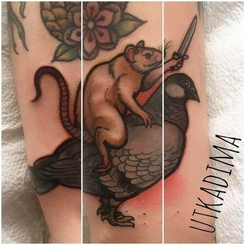 Dima Utka inksearch tattoo