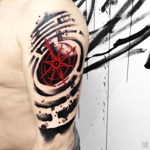 Szymon Gdowicz inksearch tattoo