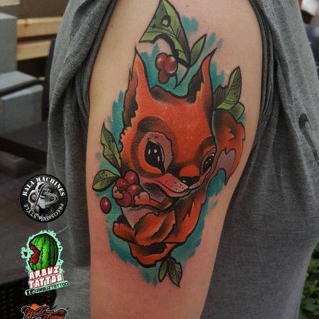 Dero Melancia inksearch tattoo