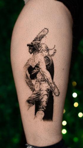 Touche Tattoo inksearch tattoo