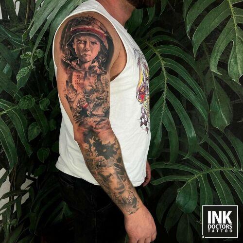 Ink Doctors inksearch tattoo