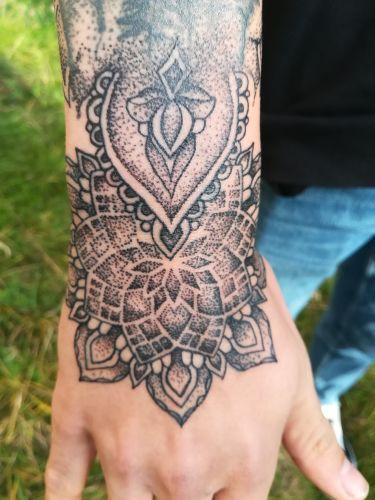 Raven Land Tattoo inksearch tattoo