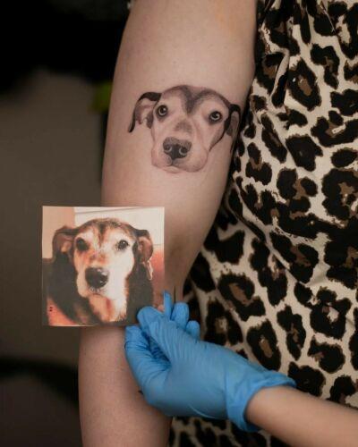 Klarcia Dziarcia inksearch tattoo