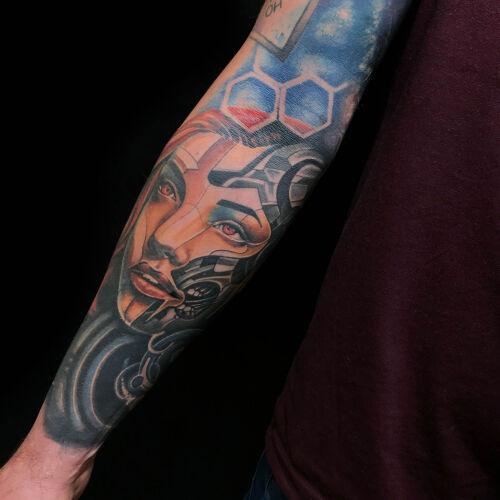 Picasso Tatuażu inksearch tattoo