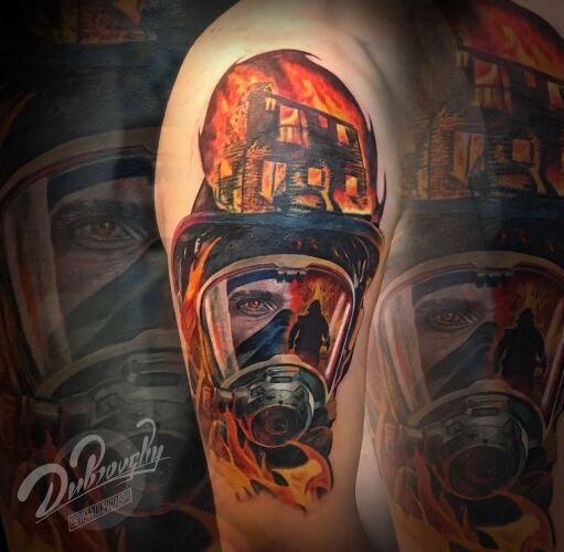 Pasha Dubrovskii inksearch tattoo