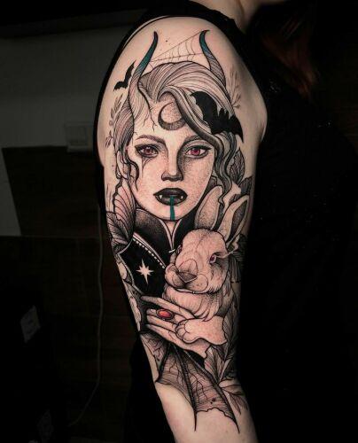 Kawarin inksearch tattoo