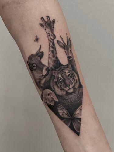 Viburnum_tattoo inksearch tattoo