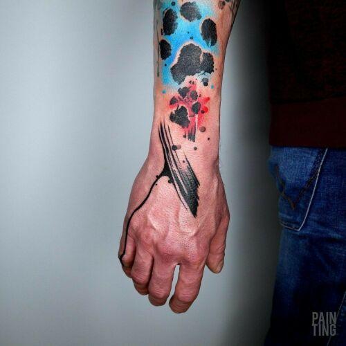 Szymon Gdowicz inksearch tattoo