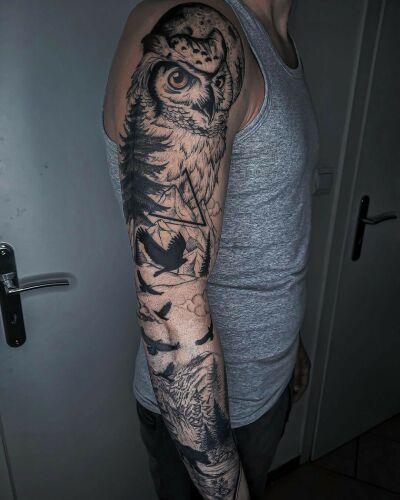Koti Tattoo Anna Pękala inksearch tattoo