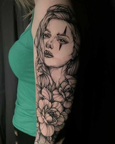 Zabroń Mi Tattoo Magda Koralska inksearch tattoo