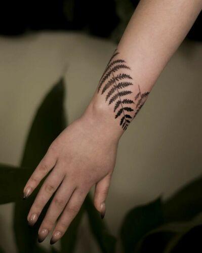 Klarcia Dziarcia inksearch tattoo