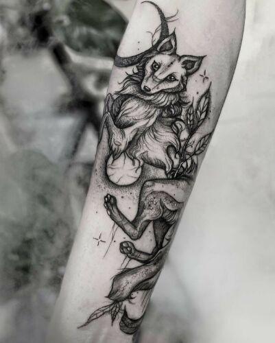 Emanuela Latoszek 🌙 The Sacred Touch ⚜️ inksearch tattoo