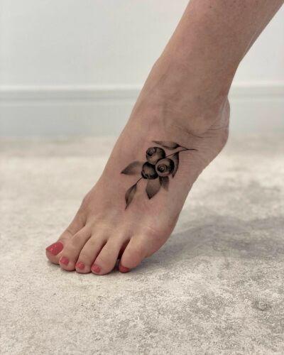 Viburnum_tattoo inksearch tattoo