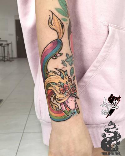 Tamagore Tattoo inksearch tattoo