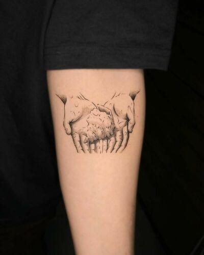 Kwiat Paproci Tattoo by Agnieszka Szneidrowska inksearch tattoo