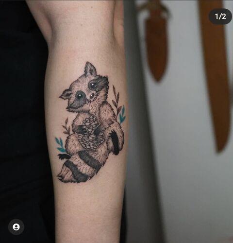 Koti Tattoo Anna Pękala inksearch tattoo