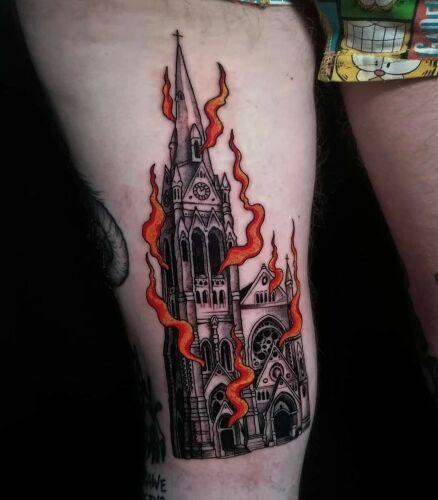 Szron Poznań inksearch tattoo