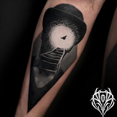 Dziary i Gitary inksearch tattoo