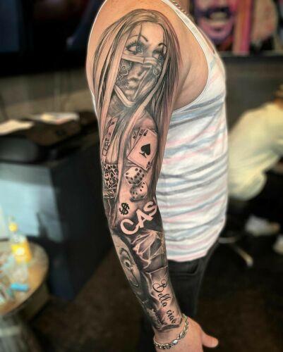 Fade to Grey Tattoo inksearch tattoo