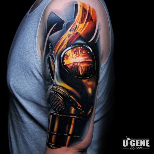 U-Gene Tattoo inksearch tattoo