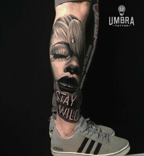 Umbra Tattoo Wrocław inksearch tattoo