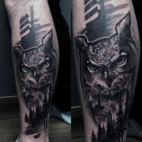 Maciej Enzo Sowa inksearch tattoo