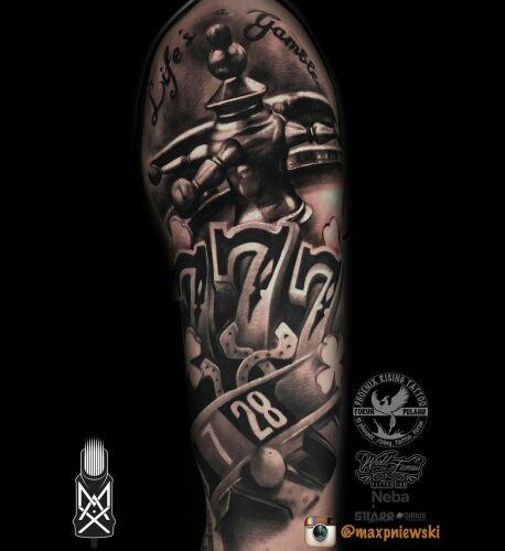 Max Pniewski inksearch tattoo