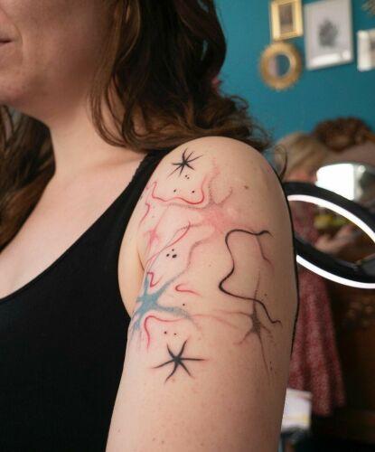 Ula Mierzwa inksearch tattoo