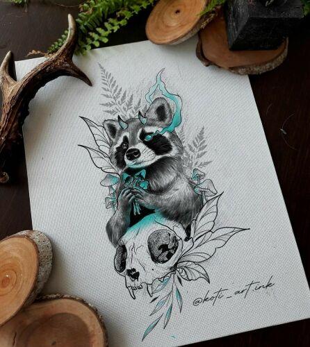 Koti Tattoo Anna Pękala inksearch tattoo