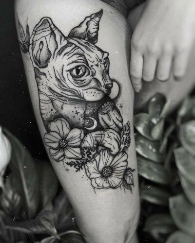 Emanuela Latoszek 🌙 The Sacred Touch ⚜️ inksearch tattoo