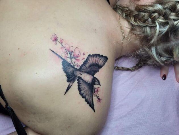 Aleksandra Bączkowska inksearch tattoo