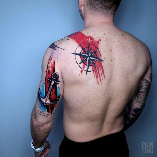 Szymon Gdowicz inksearch tattoo