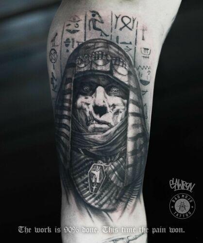 Gawron inksearch tattoo