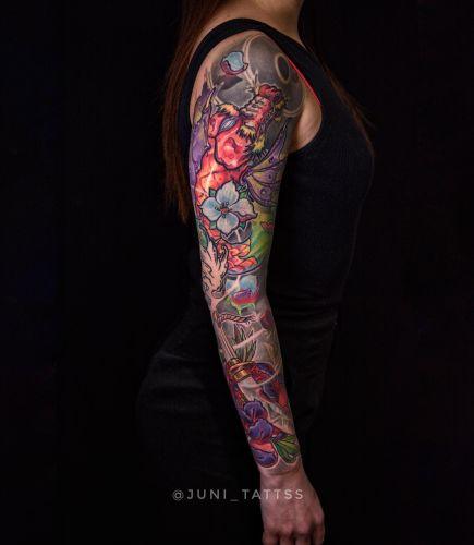 Oleksandr - Juni Tattss inksearch tattoo