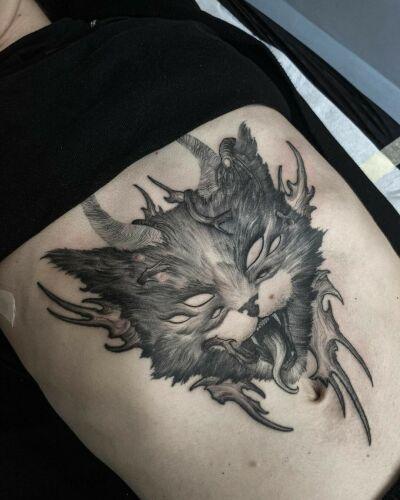 Blackcrowtattoo inksearch tattoo