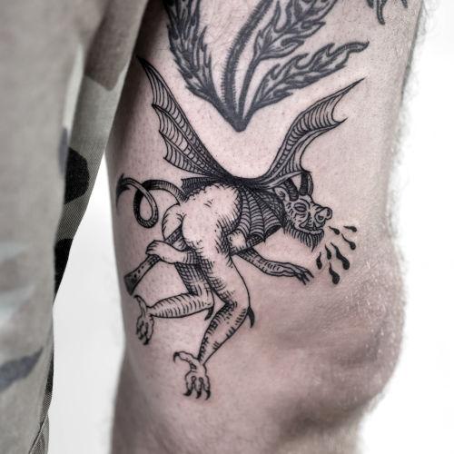 Ola Krupnik inksearch tattoo