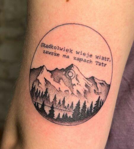 Tusz i rzemiosło inksearch tattoo