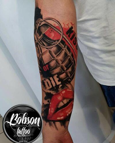 BOBSON tattoo inksearch tattoo