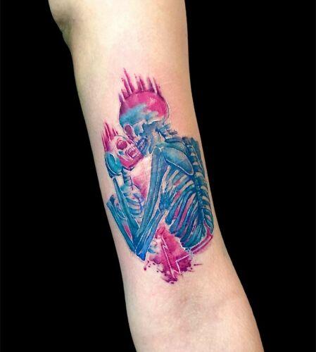 Kitty Wonderland inksearch tattoo