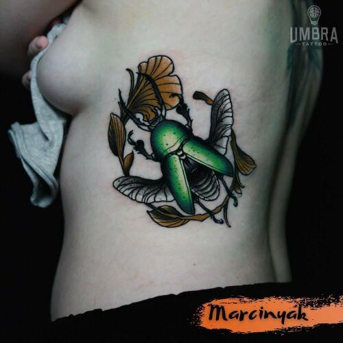 Umbra Tattoo Wrocław inksearch tattoo