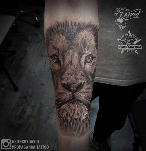 Dawid "Fanatyk" Grzybowski inksearch tattoo