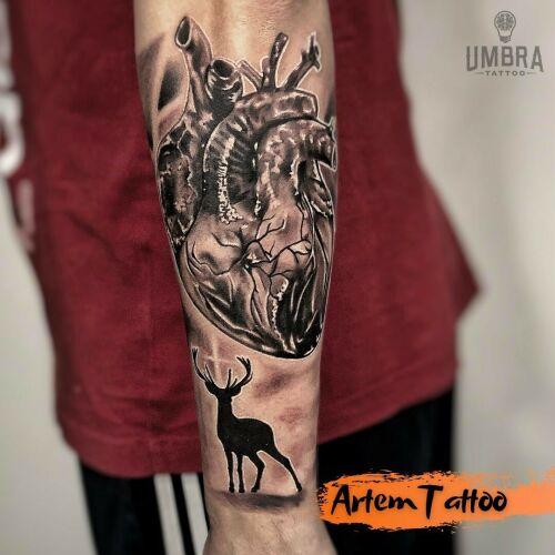 Umbra Tattoo Wrocław inksearch tattoo