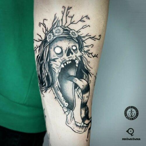 Make Art Tattoo inksearch tattoo