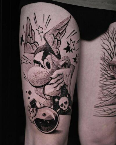 Patryk Chybowski (Boski Tattoo) inksearch tattoo