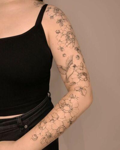 Magdalena Sendłak inksearch tattoo