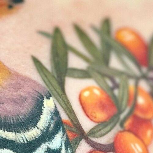 Mona Lisa Tattoo Kraków inksearch tattoo