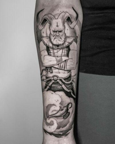 Igor Marek inksearch tattoo