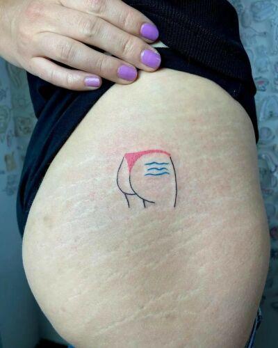 Tygrys inksearch tattoo