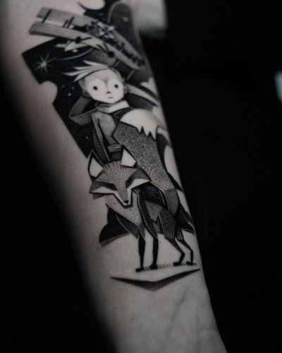 Patryk Chybowski (Boski Tattoo) inksearch tattoo