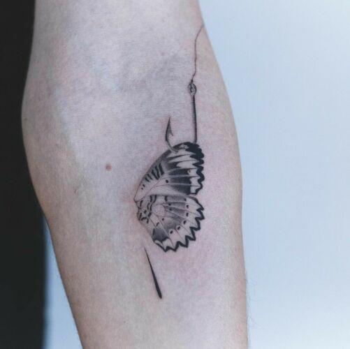 Tygrys inksearch tattoo
